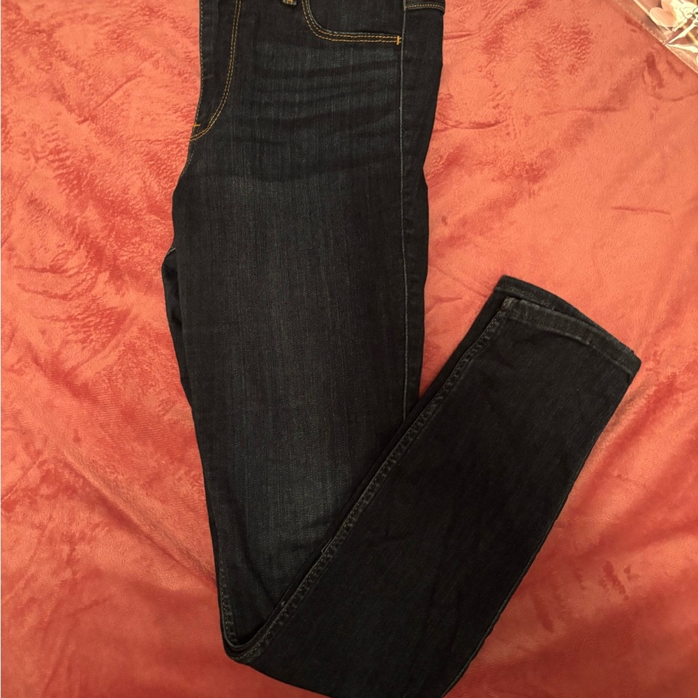Hollister Dark Indigo Skinny Jeans
